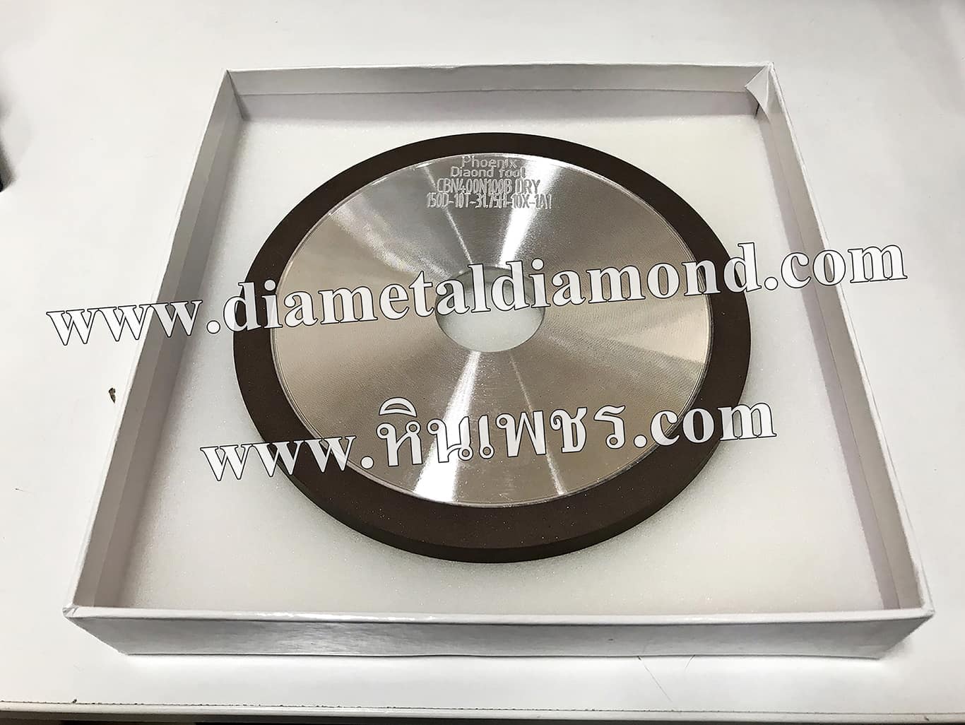 หิน CBN เจียรเหล็กแข็ง เรซิน Resin Bond CBN Wheel
