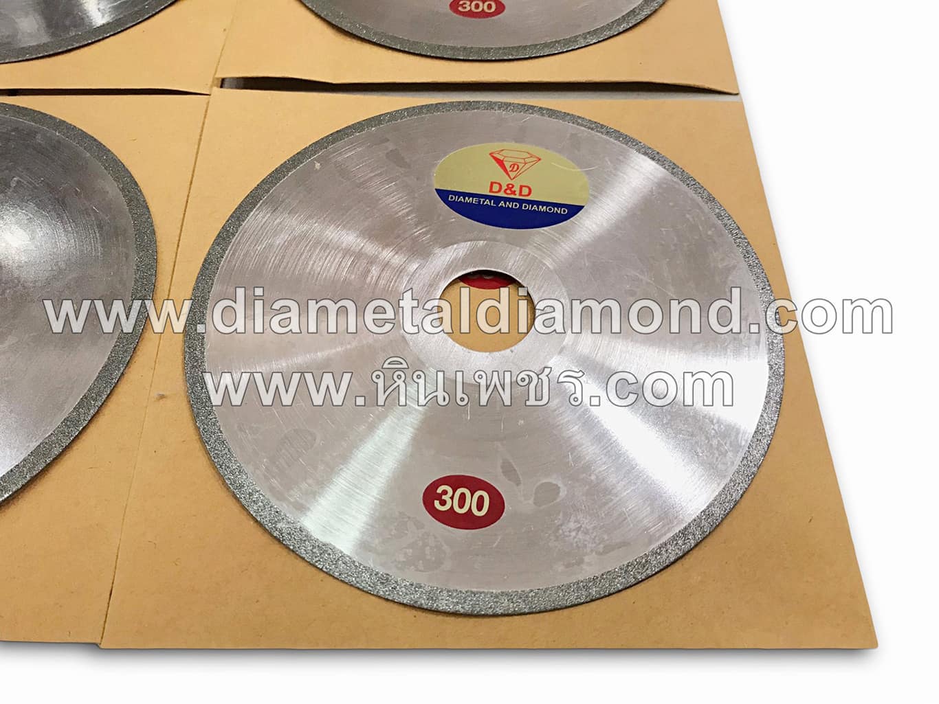 หินเพชรชุบ ใบตัดพลอย Cutter Diamond