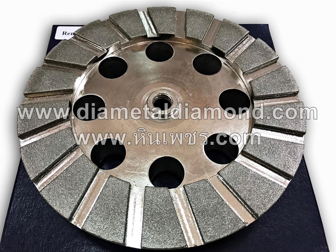 หินเพชรชุบ Diamond + Wheel