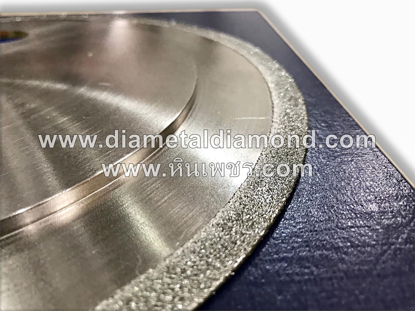หินเพชรชุบ Body Diamond + Wheel
