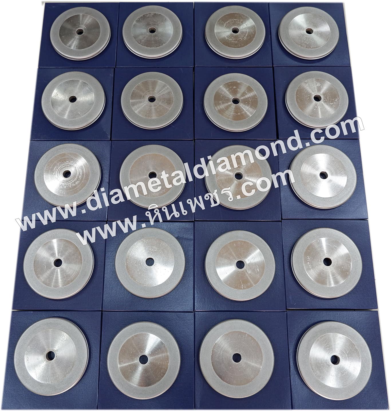 หินเพชรชุบ 1EE6YR Diamond Wheel