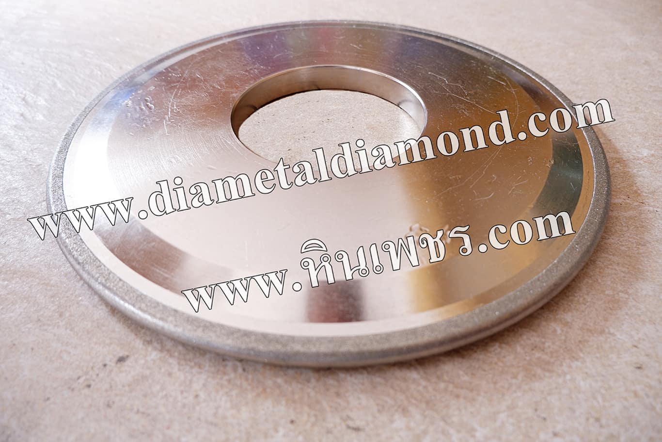 หินเพชรชุบ 14F1 Diamond Wheel