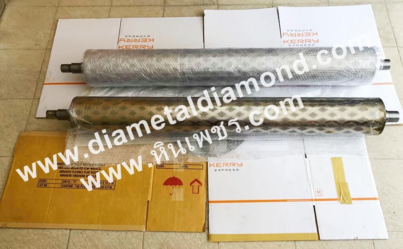 หินเพชรชุบ โรลเลอร์ Roller Diamond