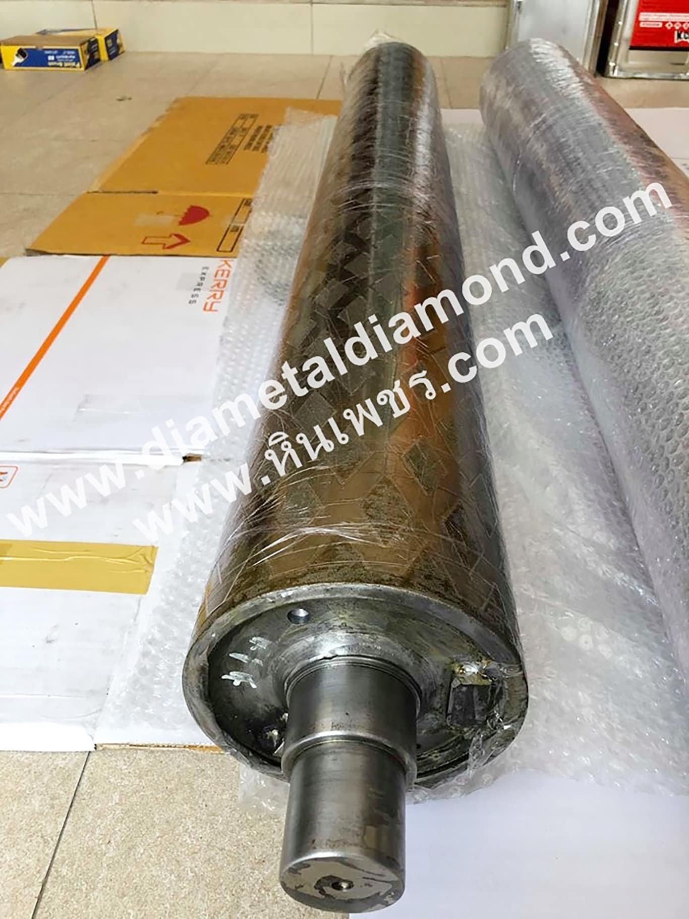 หินเพชรชุบ โรลเลอร์ Roller Diamond