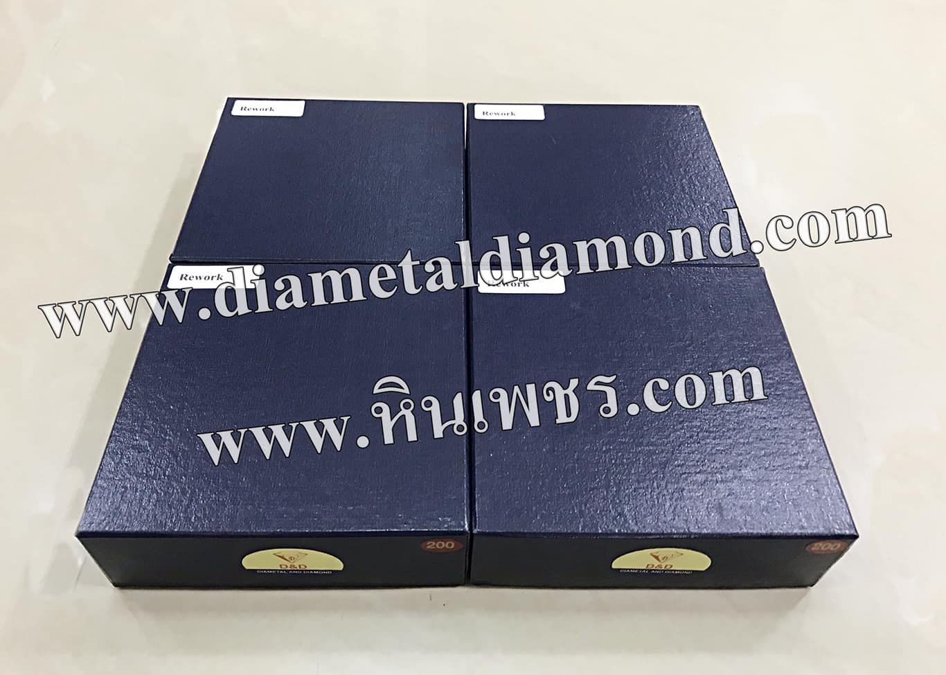 หินเพชรชุบ 1V1 Diamond Wheel