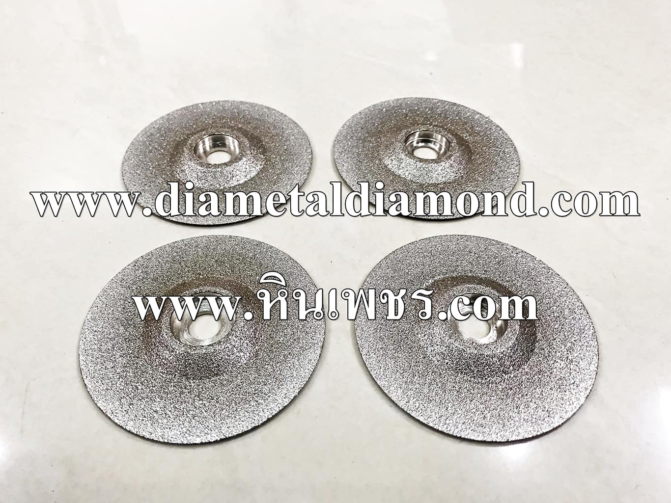 หินเพชรชุบ ใบตัดขนาดเล็ก Cutter Diamond Wheel