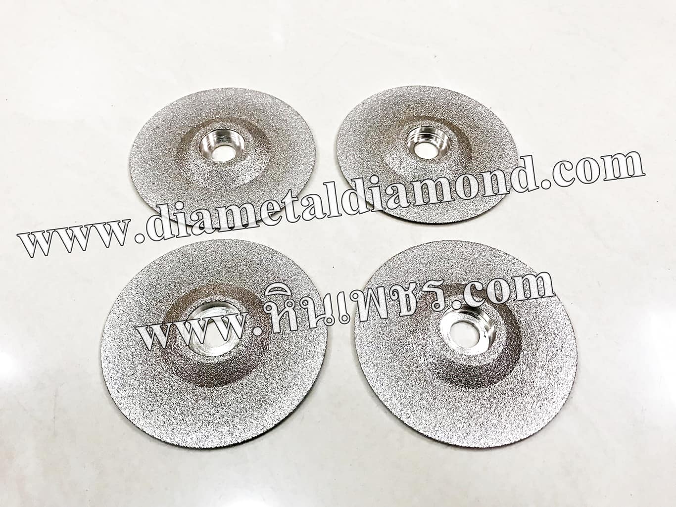 หินเพชรชุบ ใบตัดขนาดเล็ก Cutter Diamond Wheel