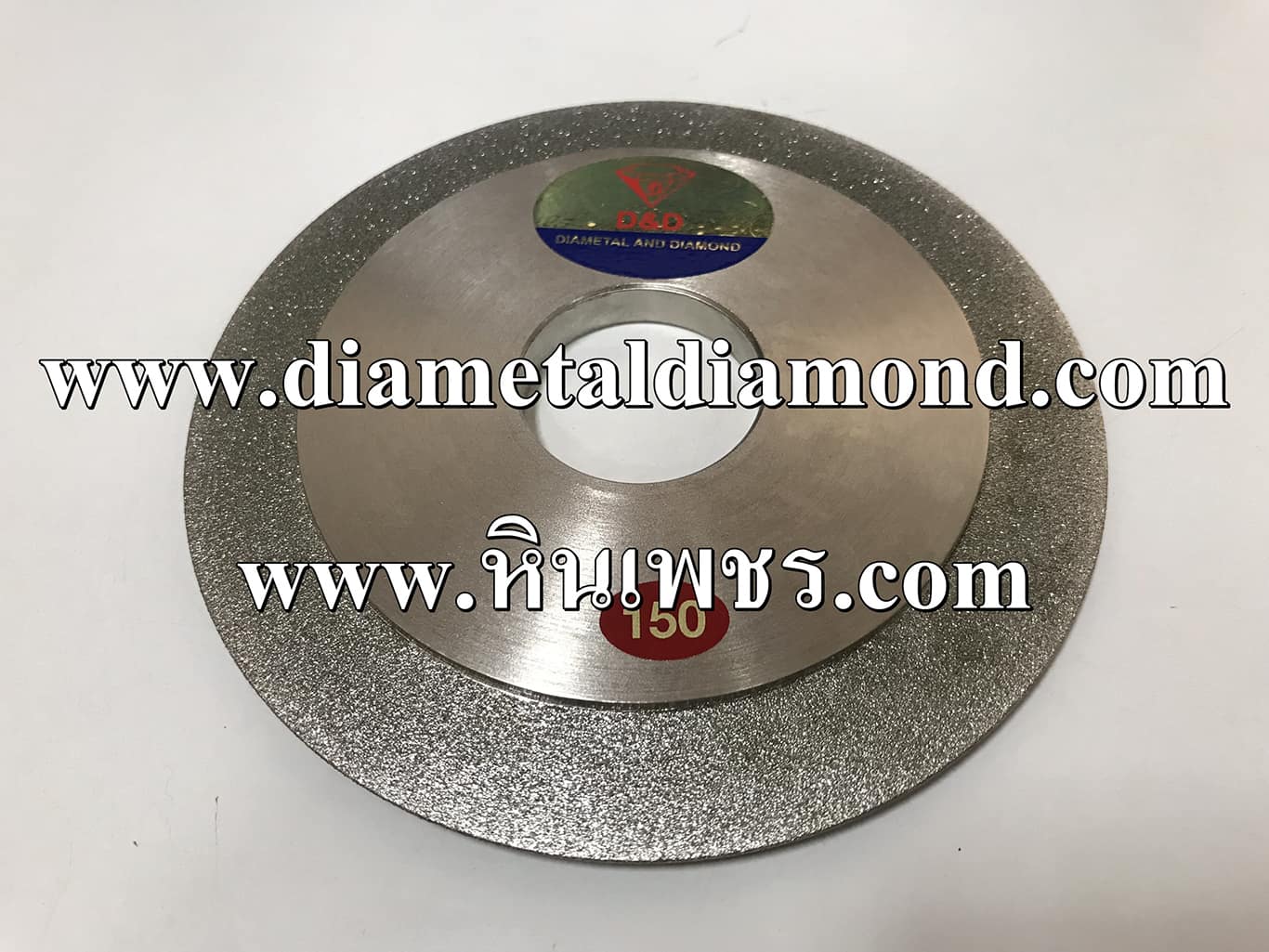 หินเพชรชุบ Cutter Diamond Wheel