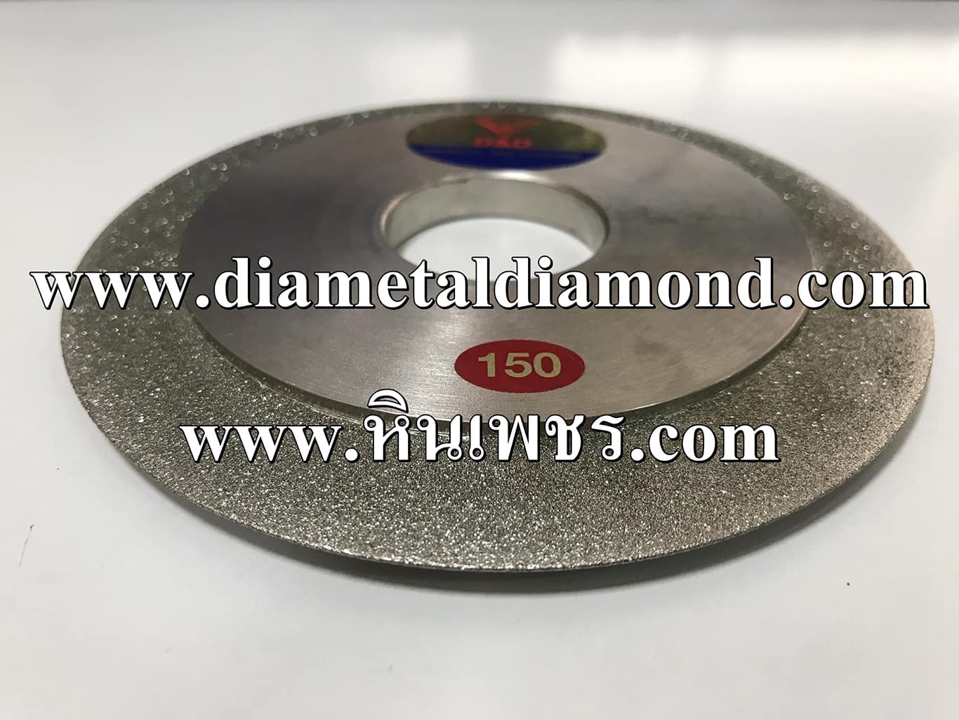 หินเพชรชุบ Cutter Diamond Wheel